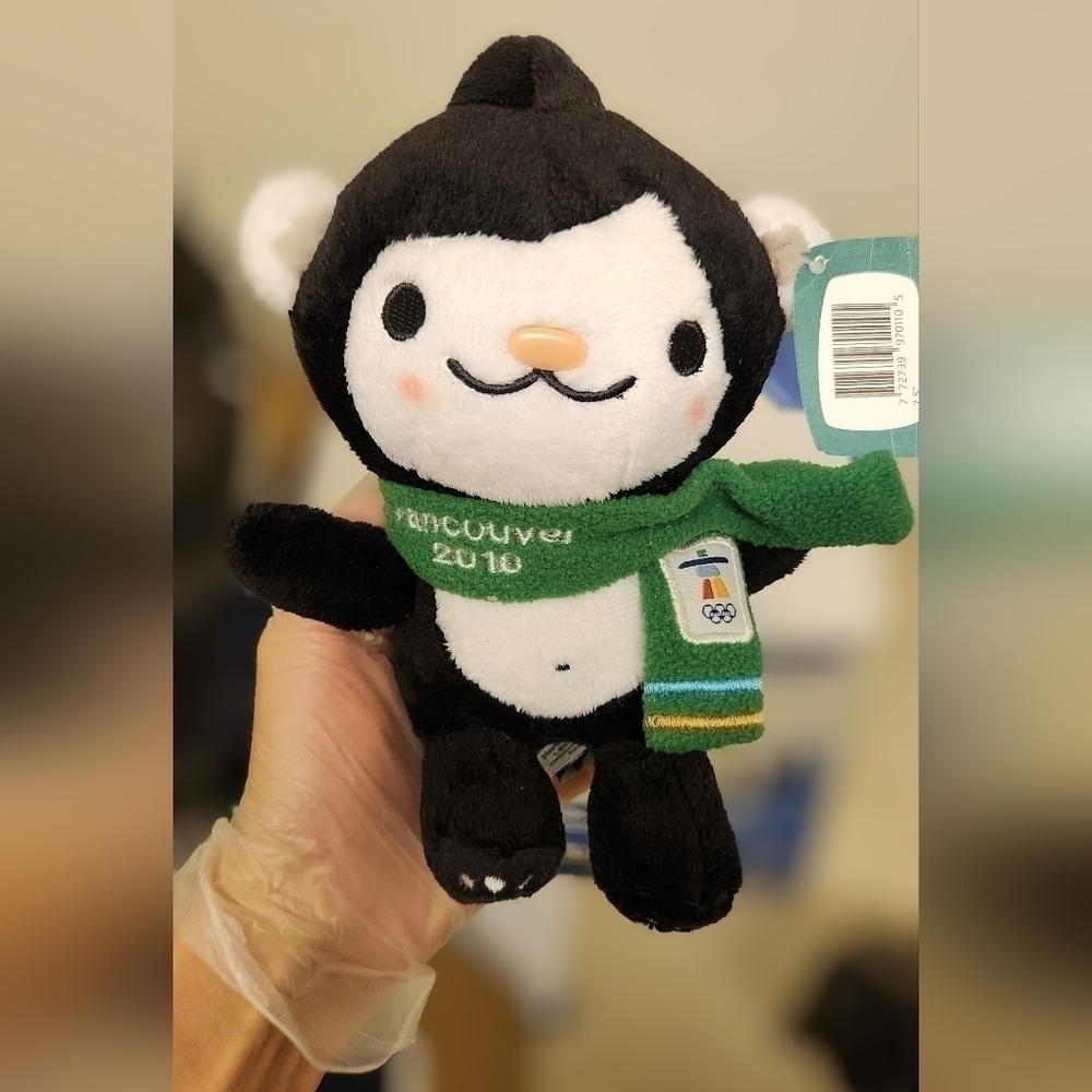 Miga Vancouver Olympics 2010 Plush Stuffie